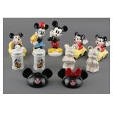 (7) VINTAGE DISNEY SALT AND PEPPER SHAKER SETS