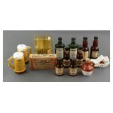 (8) BREWERIANA SALT AND PEPPER SHAKER SETS