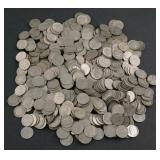 (500+) ROOSEVELT SILVER PRE-65 DIMES