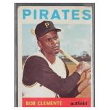 1964 TOPPS ROBERTO CLEMENTE #440 BASEBALL CARD
