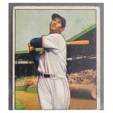 1950 BOWMAN TED WILLIAMS #98 BASEBALL CARD