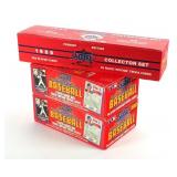 1988 SCORE BASEBALL WAX BOXES & COMPLETE SET