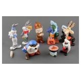 (4) VINTAGE LOONEY TUNES SALT PEPPER SHAKER SETS