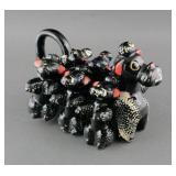 VINTAGE OODLES OF POODLES 7 PIECE SPICE SET