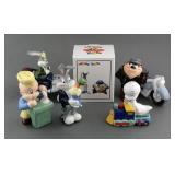 (5) LOONEY TUNES SALT AND PEPPER SHAKER SETS