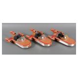 (3) KENNER STAR WARS LANDSPEEDER 1978