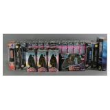 20 STAR TREK PLAYMATES FIGURES MIB