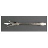 STERLING LARGE LETTUCE SERVING FORK