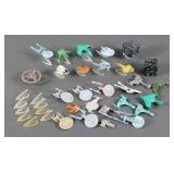 (27) STAR TREK MICRO MACHINES STARSHIPS