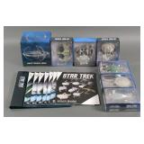 (7) STAR TREK EAGLEMOSS SHIPS