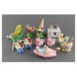 (7) COLLECTIBLE BIRD SALT AND PEPPER SHAKER SETS