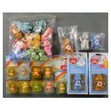 (11) MOC CARE BEARS KENNER FIGURES & LOOSE GROUP