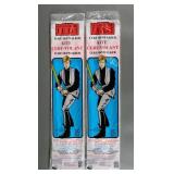 (2) 1983 ROTJ LUKE SKYWALKER KITES