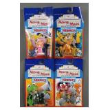 (4) MOC MUPPETS MOVIE MINIS DIECAST FIGURES