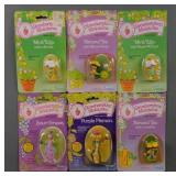 (6) KENNER STRAWBERRYLAND MINIATURES MOC