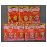 STRAWBERRY SHORTCAKE VARIANTS MOC 7PC LOT