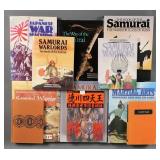 (11) SAMURAI & ARMS ARMOR WEAPONS BOOKS