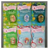 (6) KENNER STRAWBERRYLAND MINIATURES