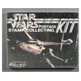 1977 STAR WARS STAMP COLLECTING KIT NIB