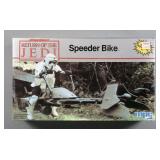 MPC ROTJ SPEEDER BIKE MODEL KIT NIB