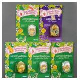 (5) KENNER MOC LEMON MERINGUE & HUCKLEBERRY PIE