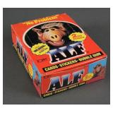 1987 TOPPS ALF SERIES 2 TRADING CARDS 48 PACKS