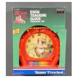 1984 STAR WARS KENNER WICKET CLOCK