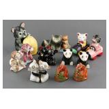 (9) VINTAGE BEAR SALT AND PEPPER SHAKER SETS