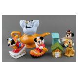 (5) COLLECTIBLE DISNEY SALT AND PEPPER SHAKER SETS