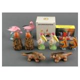 (7) NOVELTY FLORIDA SALT AND PEPPER SHAKER SETS