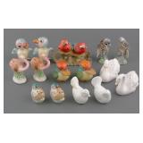 (8) SETS VINTAGE BIRD SALT PEPPER SHAKER SETS