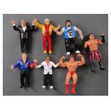 (7) 1980'S WWF LJN WRESTLING SUPERSTARS FIGURES