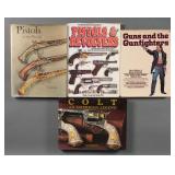 (4) COLT & FIREARMS REFERENCE BOOKS