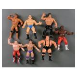 (7) 1980'S WWF LJN WRESTLING SUPERSTARS FIGURES