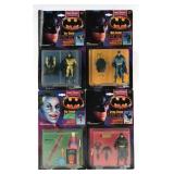 (4) KENNER BATMAN DARK KNIGHT ACTION FIGURES