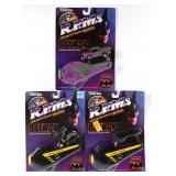 BATMAN RPM LAUNCHER VEHICLES GROUP 1989 TONKA