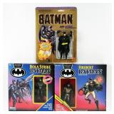 (3) BATMAN MOVIE ACTION FIGURES