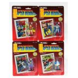 (4) ERTL DC SUPER HEROES DIECAST FIGURES