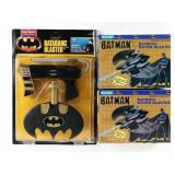 (3) BATMAN BLASTER ACTION TOYS