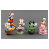 (5) COLLECTIBLE DISNEY SALT AND PEPPER SHAKER SETS