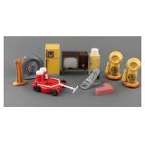 (6) COLLECTIBLE HOUSEHOLD SALT PEPPER SHAKERS