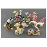 (7) NOVELTY SALT AND PEPPER SHAKER SETS BIRDS