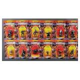 (12) SET OF WILLOW ACTION FIGURES TONKA