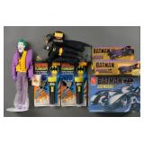 (6) BATMAN TOY & MODEL GROUP
