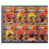 (8) TONKA WILLOW 1988 MOC ACTION FIGURES LOT