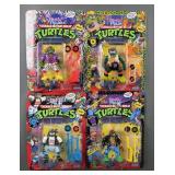 (4) TMNT ROCK N ROLLIN' MOC