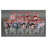 (13) STAR TREK II PROMO GLASSES