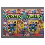 (2) TMNT PANDA KHAN MOC VARIANTS