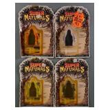 (4) SUPER NATURALS HEROIC GHOSTLINGS MOC