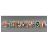 (12) STAR WARS BURGER KING COLLECTORS GLASSES